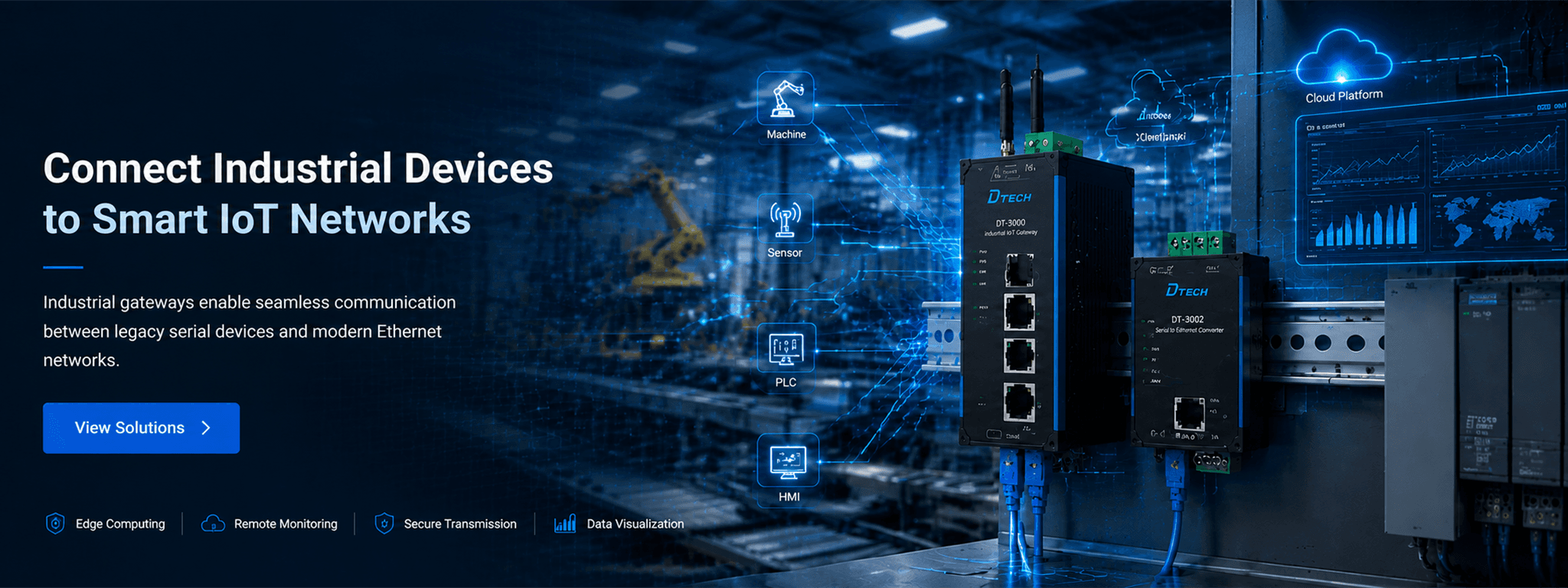 Passerelle IIoT Industrielle